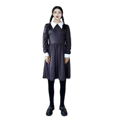 DRAKTKJOLE M. PRIKKER VOKSEN One Size DRAKTKJOLE M. PRIKKER VOKSEN One Size - Halloween