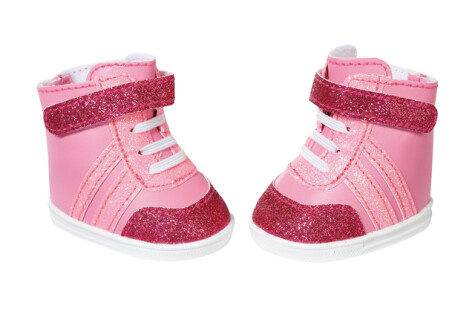 DUKKEKLÆR - BABY BORN SNEAKERS ROSA 43CM Rosa - Baby Born
