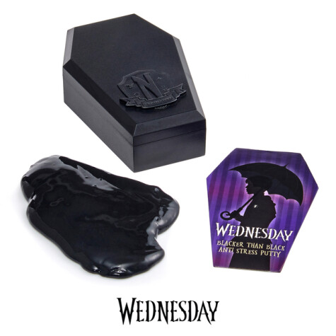 WEDNESDAY - BLACKER THAN BLACK PUTTY SLIM Slim - Salg