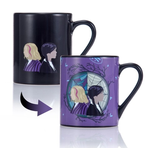 WEDNESDAY GIFTABLE HEAT REVEAL MUG VERSION 1 Kopp - Salg