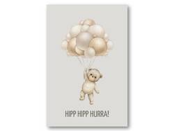 Hipp hipp hurra | 10x15 cm  - Papirkort.no