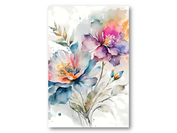Blomster | 10x15 cm  - Papirkort.no