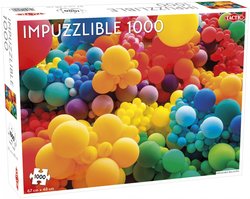 Puslespell Impuzzlible Balloons 1000b Impuzzlible Balloons - Tactic