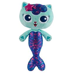 Gabby's Dollhouse MerCat Feature Plush 35 cm Snakkende Mercat - Gabby’s Dollhouse