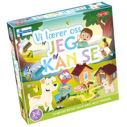 Vi Lærer Oss: Jeg Kan Se Vi lærer oss: Jeg kan se - Brettspel