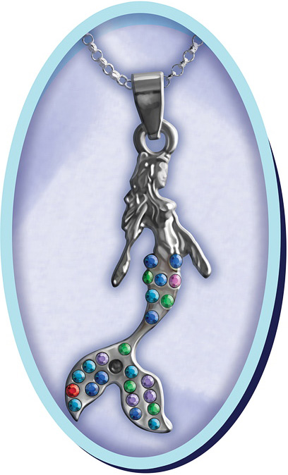 LUCKY SHELL - med armband/smykke 1stk - overraskelse - Fidget Toys