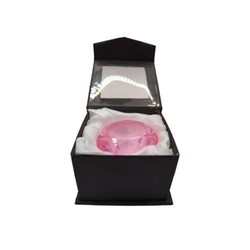 EDELSTENER I GAVEBOKS 4 CM Rosa - Småvarer