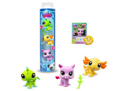 Littles Pet Shop - Pet trio in tube Wild vibes - Salg