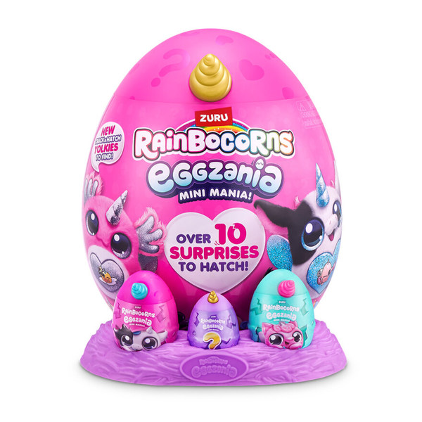 Rainbocorns Eggzania Mini S1 Eggzania Mini S1 - Leiker