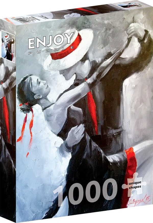 Enjoy puslespill 1000 Our Tango 1000 biter - Enjoy puzzle