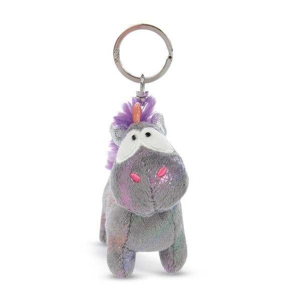 NØKKELRING PLYSJ 10CM ENHJØRNING STAR BRING NICI GREEN UNICORN - Småvarer