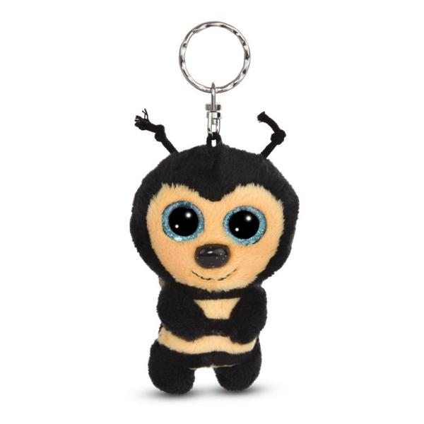 NØKKELRING PLYSJ 9CM HUMLE M BIZZ GLUBSCHIS NICI Bie - Småvarer