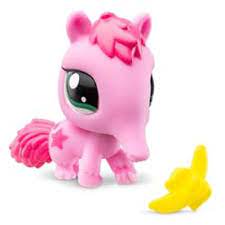 Littles Pet Shop - Rosa Myrsluker G7 #15 Rosa myrsluker G7 #15 - Salg