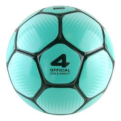 FOTBALL PLAYTECH SIZE 4 Turkis/svart (size 4) - Salg