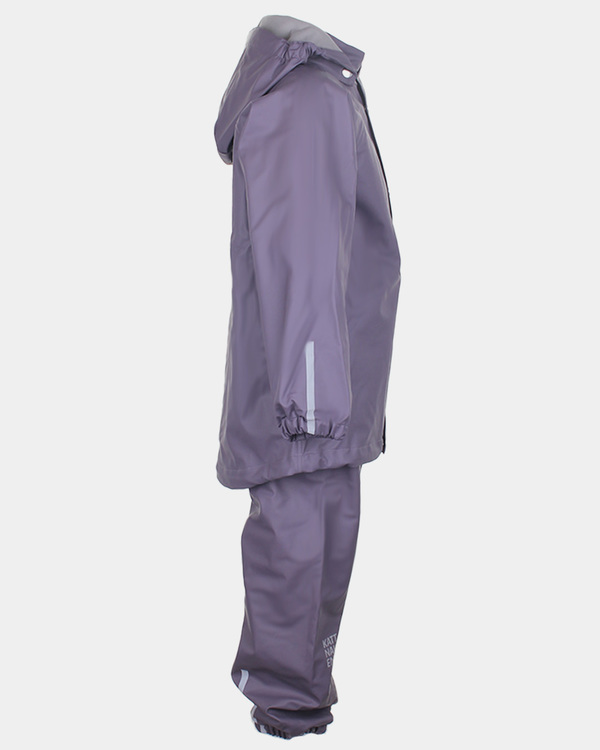 Kattnakken regnsett junior  Blåbærmelk - Kattnakken