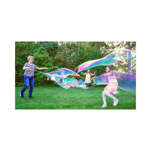 Såpeboble - Kjempebobler Såpeboble - Såpebobler