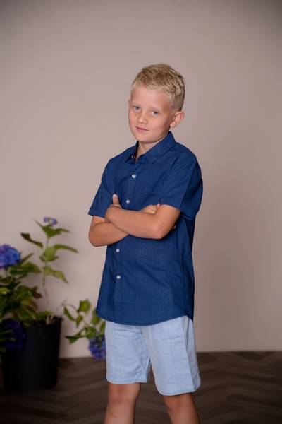 frikk skjorte m kort arm