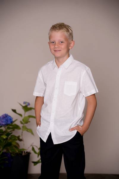 frikk skjorte m kort arm