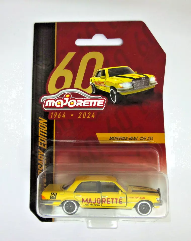 Anniversary Edition Premium, 6-asst. Mercedes-Benz 450 sel - Majorette