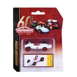 Majorette Anniversary Edition First Ever, 6-asst. Kvit (22) - Majorette