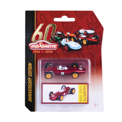 Majorette Anniversary Edition First Ever, 6-asst. Burgunder (4) - Majorette