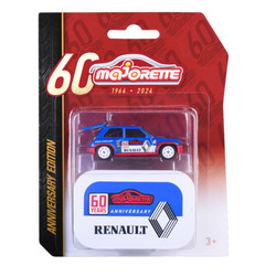Anniversary Edition Deluxe, 6-asst Renault - Majorette