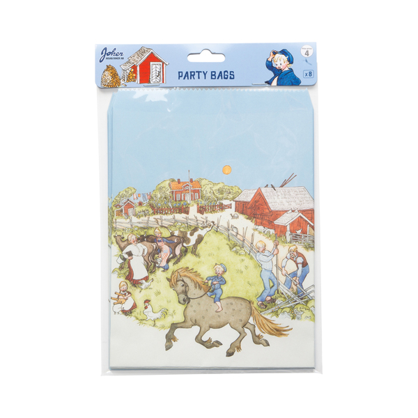 Godteposer Emil i Lønneberge 8pk Emil i Lønneberge - Bursdag/Fest