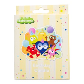 Kakelys - Babblarna  kakelys - Bursdag/Fest