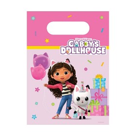 Godtepose - Gabby's Dollhouse 4pk Gabby - Bursdag/Fest