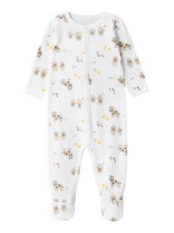 NBNNIGHTSUIT W/F FARM ANIMALS   - Name It
