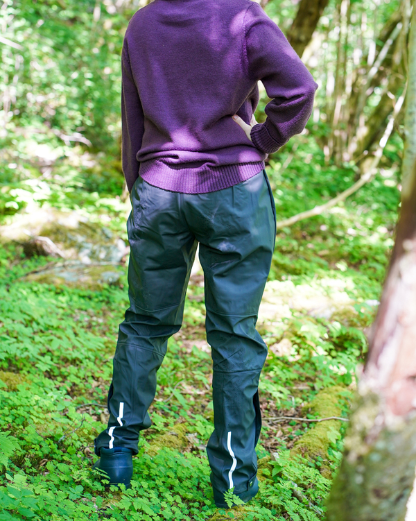 Kattnakken aktiv bukse / turbukse vaksen  Kattesvart - Kattnakken