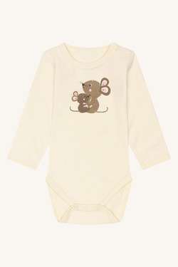 ULL med bambus innside Body  - Hust & Claire