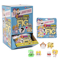 LANKYBOX S2 MYSTERY FIGURES 2 PACK Overraskelse - Salg