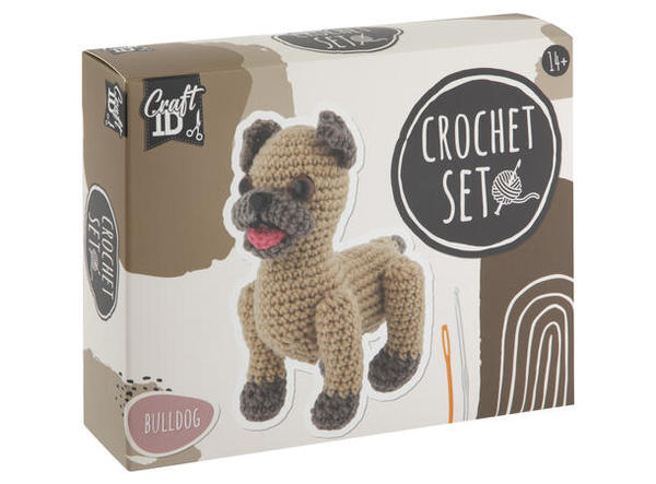 HEKLESETT - BULLDOG bulldog - Salg