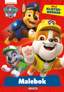 Malebok Paw Patrol PAW PATROL - Egmont Litor