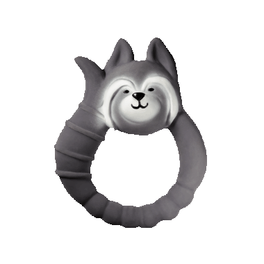 Natruba bitering vaskebjørn/grå Grå - Inside