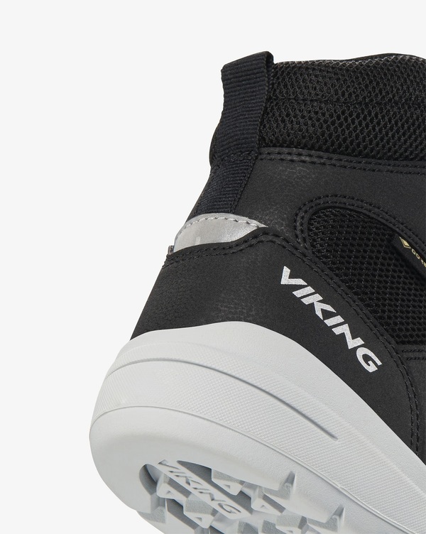 VIKING FUN WARM GTX 2V KIDS BLACK VELCRO Sort  - Viking