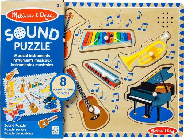 Sound Puzzle Musical Instruments Musical instruments  - Trepuslespill