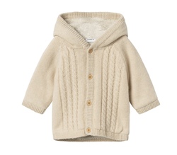 NBNOSUIT LS KNIT JACKET  - Name It