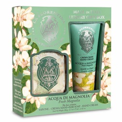 Hand Cream Set - Fresh Magnolia  - Terrigeno