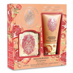 Hand Cream Set - Pomegranate  - Terrigeno