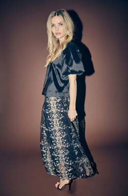 Fuschia new skirt  - A-view