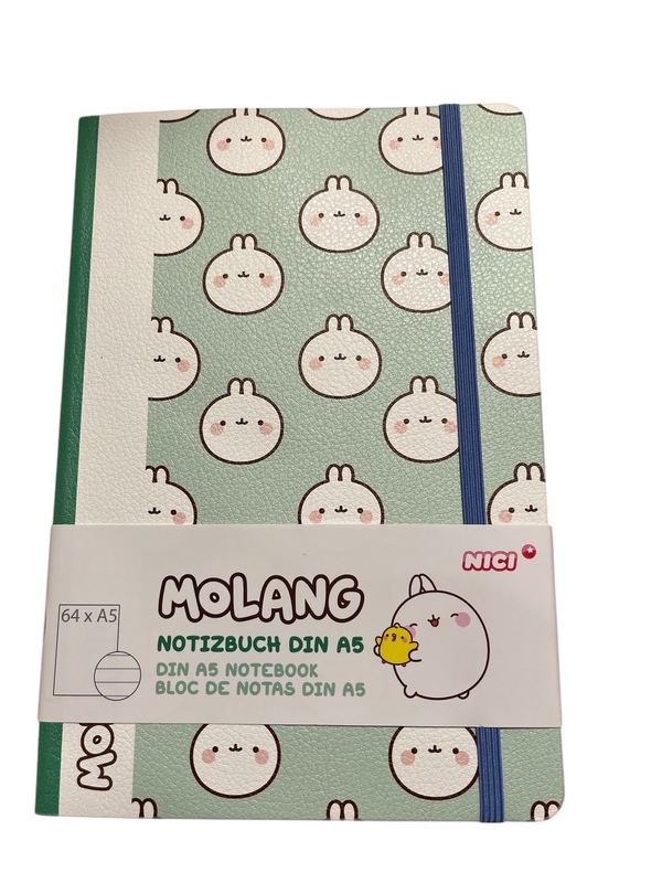 NOTISBOK A5 MOLANG NIC Molang  - Hobby