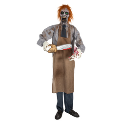 STANDING CHAINSAW MAN 183 CM chainsaw - Salg