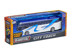 CITY BUSS (13CM) Kvit - Teamsterz