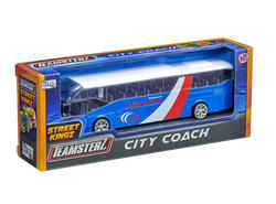 CITY BUSS (13CM) Blå - Teamsterz