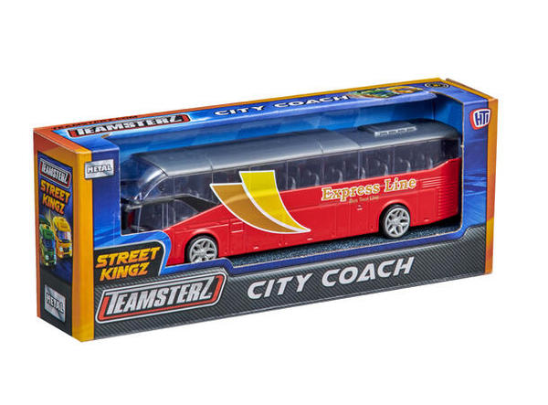 CITY BUSS (13CM) Raud - Teamsterz