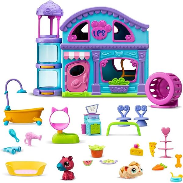 LITTLEST PETSHOP PLAYSET Leikehus - Salg