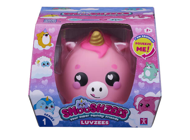  SMOOSHZEES MIDI LUVZEES - 8 ASS (11CM) Zappy - Leiker