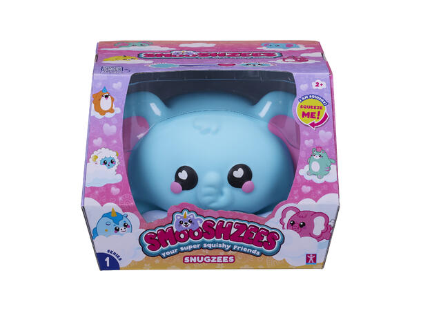 SMOOSHZEES LARGE SNUGZEES (18CM) Luna - Salg